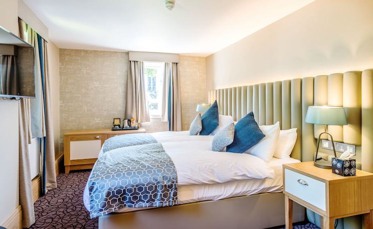 Imagen de la habitación del Hotel The Scholar. Foto 7