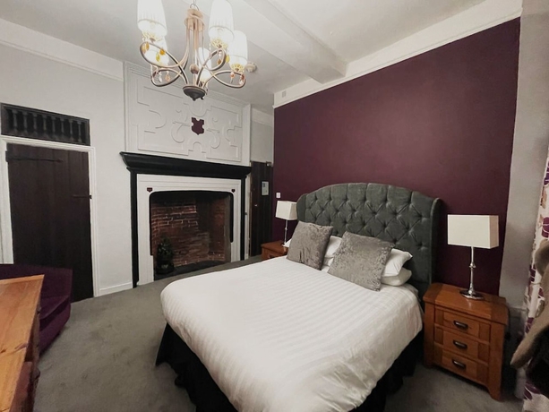 Imagen de la habitación del Hotel The Scole. Foto 11