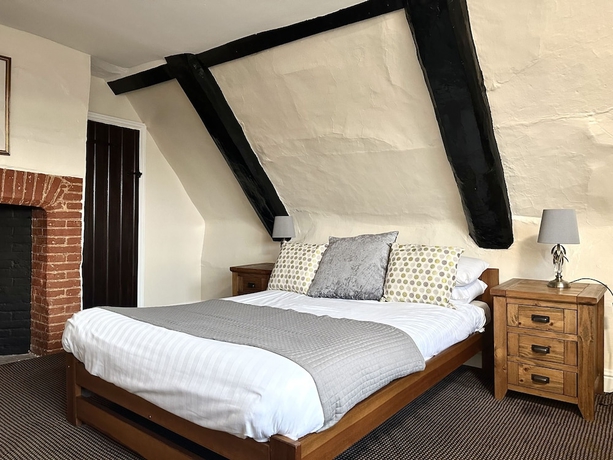 Imagen de la habitación del Hotel The Scole. Foto 12