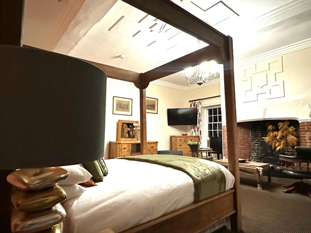 Imagen de la habitación del Hotel The Scole. Foto 17