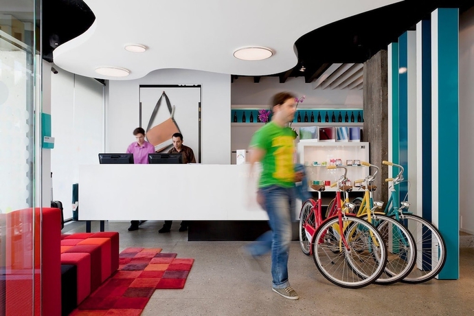 Imagen de los interiores del Hotel The Scott Brussels. Foto 11