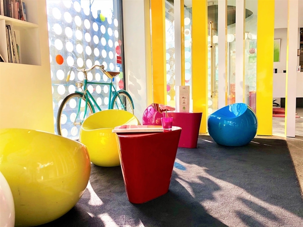 Imagen de los interiores del Hotel The Scott Brussels. Foto 14