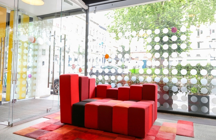 Imagen de los interiores del Hotel The Scott Brussels. Foto 16