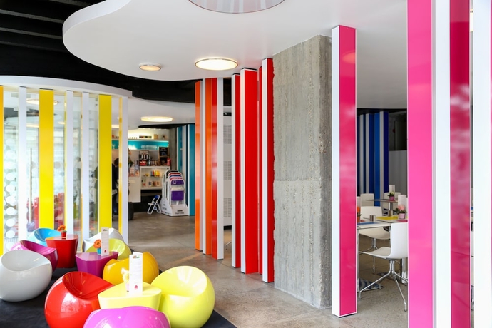 Imagen de los interiores del Hotel The Scott Brussels. Foto 17