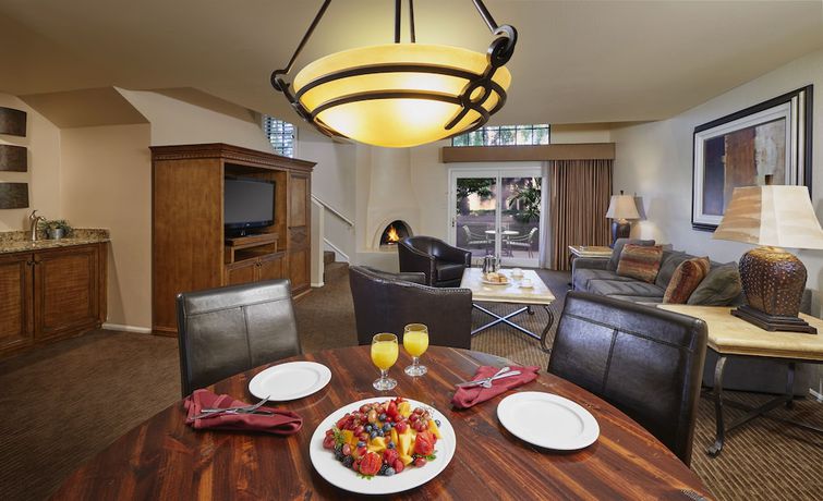 Imagen de la habitación del Hotel The Scottsdale Plaza Resort and Villas. Foto 12