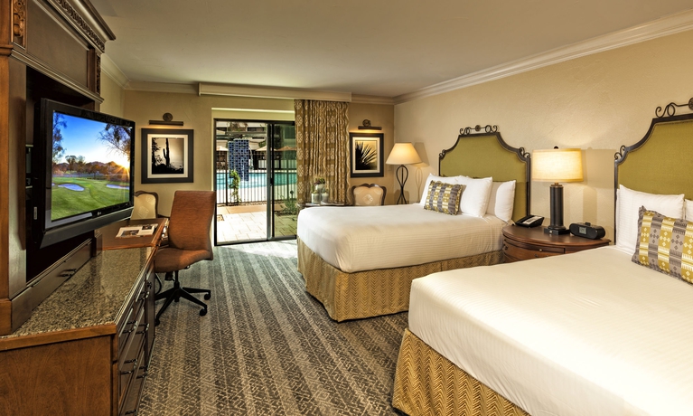 Imagen de la habitación del Hotel The Scottsdale Resort and Spa, Curio Collection By Hilton. Foto 10