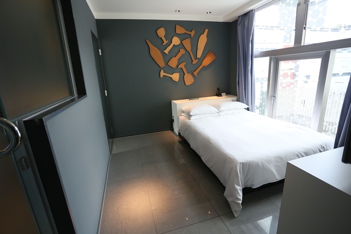 Imagen de la habitación del Hotel The Screen. Foto 18