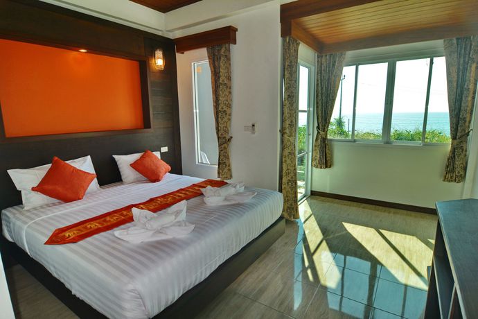 Imagen de la habitación del Hotel The Sea At Lanta. Foto 9