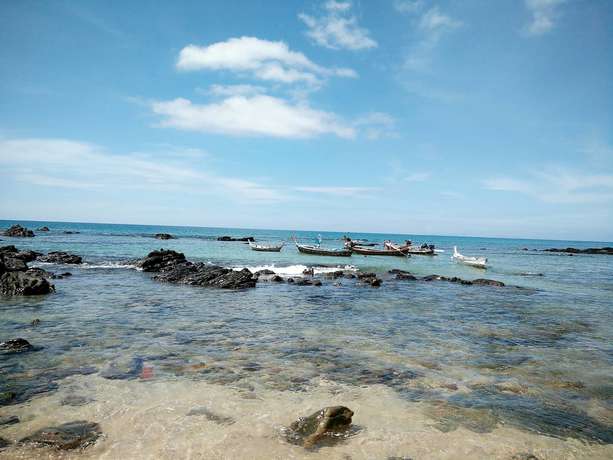 Imagen de los exteriores del Hotel The Sea At Lanta. Foto 15