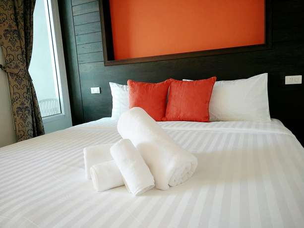 Imagen de la habitación del Hotel The Sea At Lanta. Foto 11