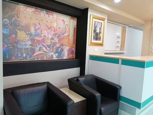 Imagen de los interiores del Hotel The Sea Bangsaen. Foto 16