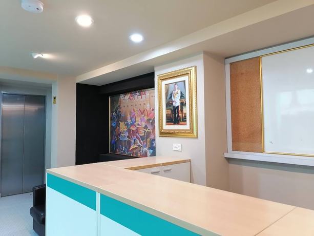 Imagen de los interiores del Hotel The Sea Bangsaen. Foto 18