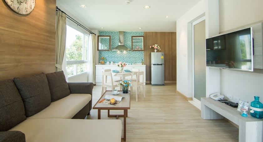 Imagen de la habitación del Hotel The Sea Condominium. Foto 2