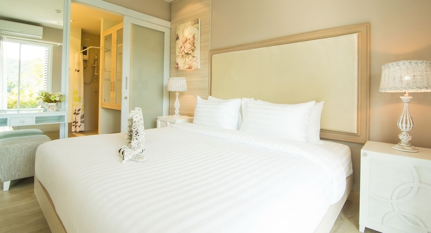 Imagen de la habitación del Hotel The Sea Condominium. Foto 6