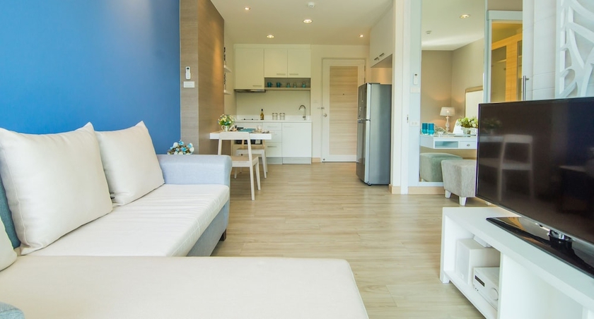 Imagen de la habitación del Hotel The Sea Condominium. Foto 7