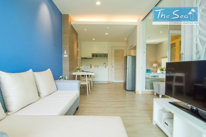 Imagen de la habitación del Hotel The Sea Condominium. Foto 8