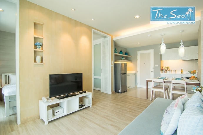 Imagen de la habitación del Hotel The Sea Condominium. Foto 10