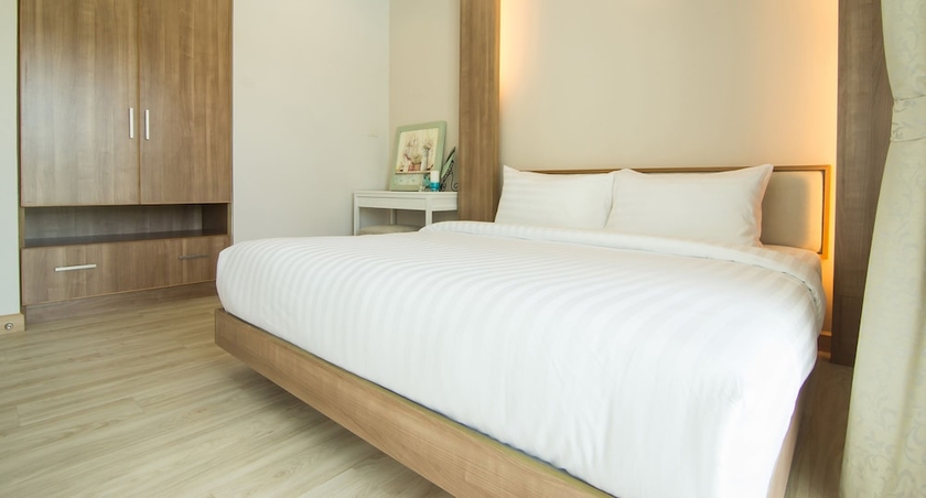 Imagen de la habitación del Hotel The Sea Condominium. Foto 12