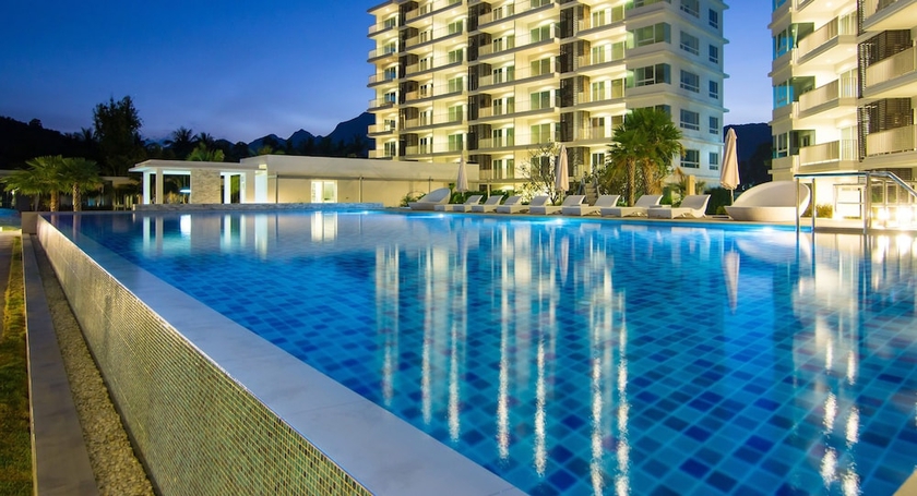 Imagen de la habitación del Hotel The Sea Condominium. Foto 14