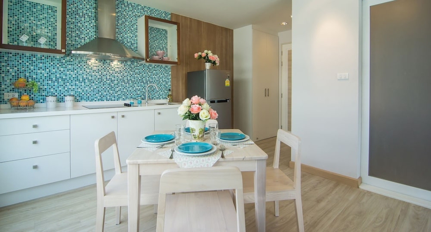 Imagen de la habitación del Hotel The Sea Condominium. Foto 16