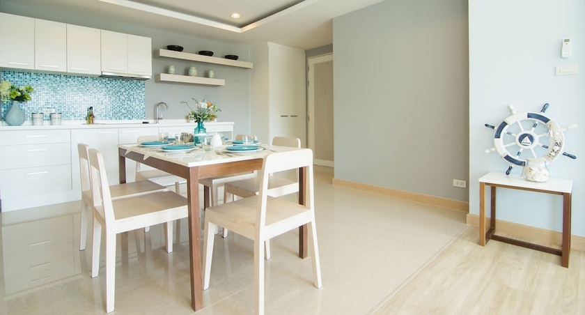 Imagen de la habitación del Hotel The Sea Condominium. Foto 17