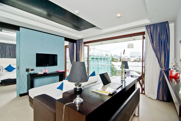 Imagen de la habitación del Hotel The Sea - Cret Hua Hin. Foto 11