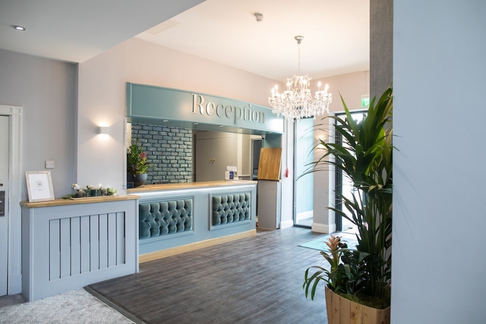 Imagen de los interiores del Hotel The Sea. Foto 19