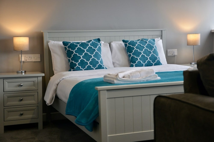 Imagen de la habitación del Hotel The Sea. Foto 6