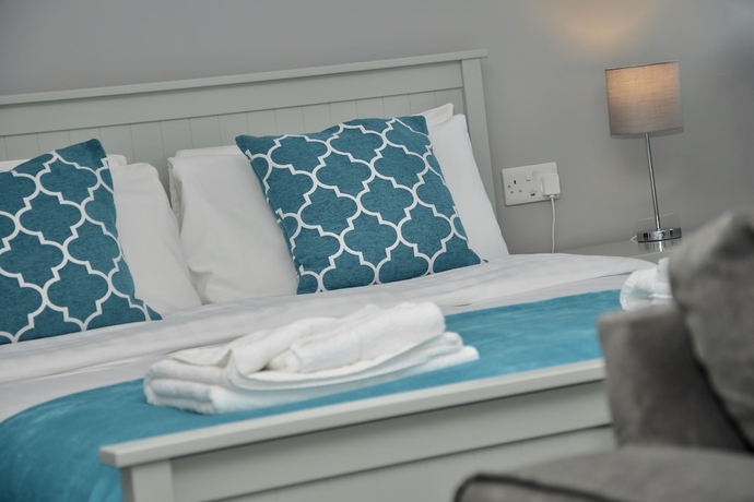 Imagen de la habitación del Hotel The Sea. Foto 9