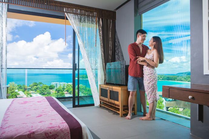 Imagen de la habitación del Hotel The Sea Galleri By Katathani - Sha Plus. Foto 3