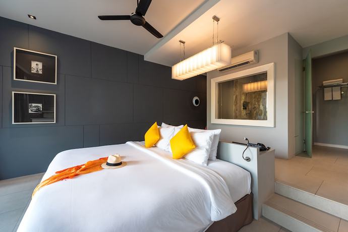 Imagen de la habitación del Hotel The Sea Galleri By Katathani - Sha Plus. Foto 5