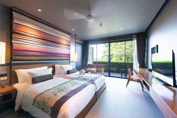 Imagen de la habitación del Hotel The Sea Galleri By Katathani - Sha Plus. Foto 9