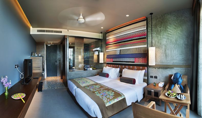 Imagen de la habitación del Hotel The Sea Galleri By Katathani - Sha Plus. Foto 10