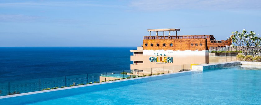 Imagen de la piscina del Hotel The Sea Galleri By Katathani - Sha Plus. Foto 20