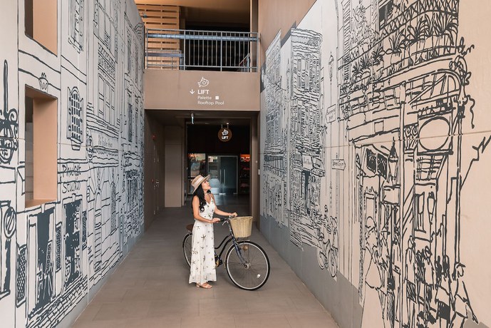 Imagen de los interiores del Hotel The Sea Galleri By Katathani - Sha Plus. Foto 17