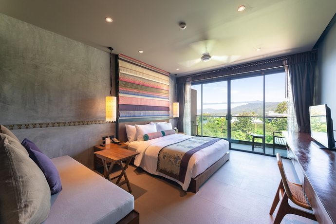 Imagen de la habitación del Hotel The Sea Galleri By Katathani - Sha Plus. Foto 13