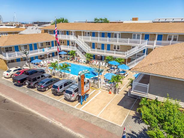 Imagen de los interiores del Hotel The Sea Garden Motel and Apartments. Foto 20