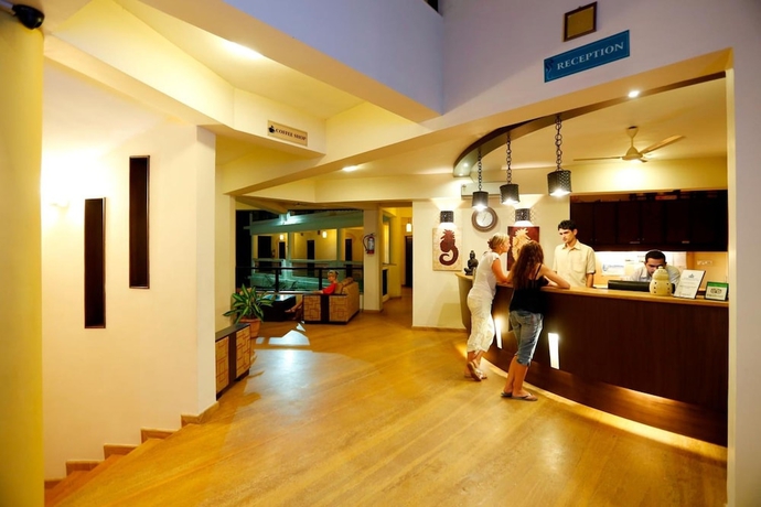 Imagen de los interiores del Hotel The Sea Horse Resort. Foto 14