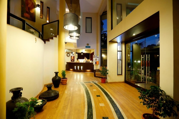 Imagen de los interiores del Hotel The Sea Horse Resort. Foto 15