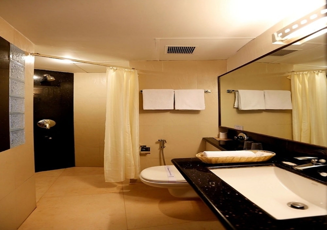 Imagen de la habitación del Hotel The Sea Horse Resort. Foto 11