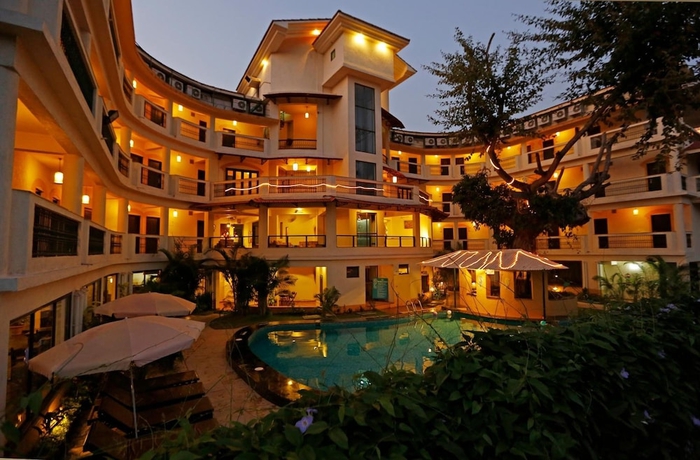 Imagen de la piscina del Hotel The Sea Horse Resort. Foto 17