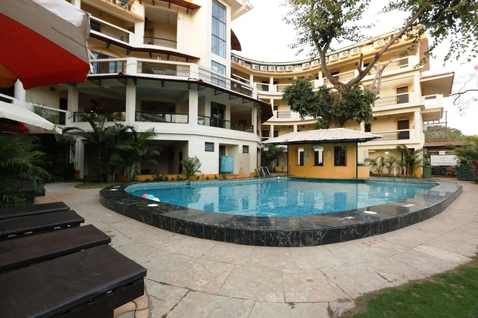 Imagen de la piscina del Hotel The Sea Horse Resort. Foto 18