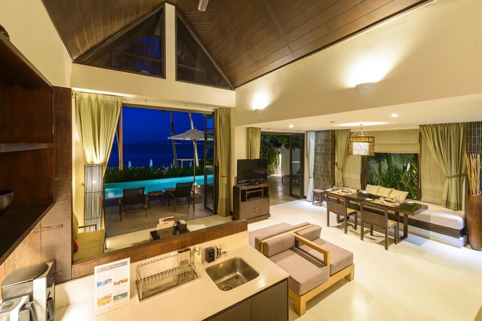 Imagen de la habitación del Hotel The Sea Koh Samui Beachfront Resort and Spa By Tolani. Foto 3