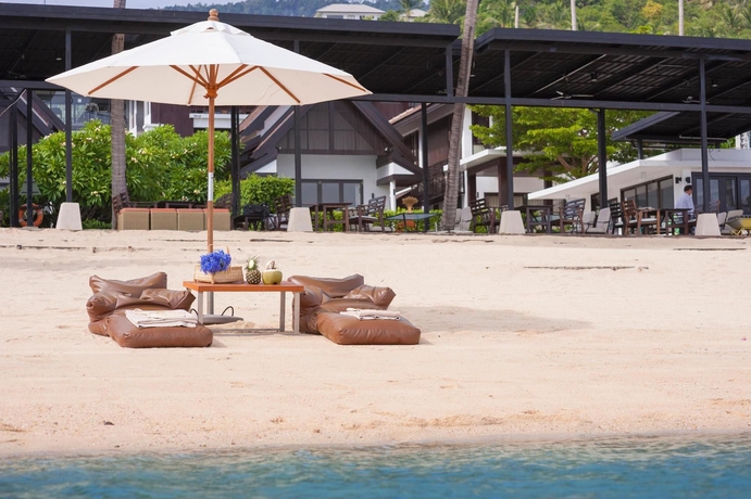 Imagen de los exteriores del Hotel The Sea Koh Samui Beachfront Resort and Spa By Tolani. Foto 15