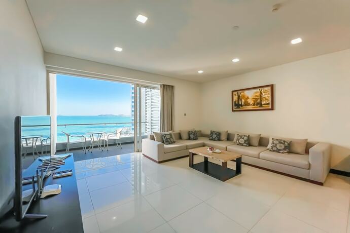 Imagen general del Hotel The Sea Luxury Nha Trang Apartment. Foto 1