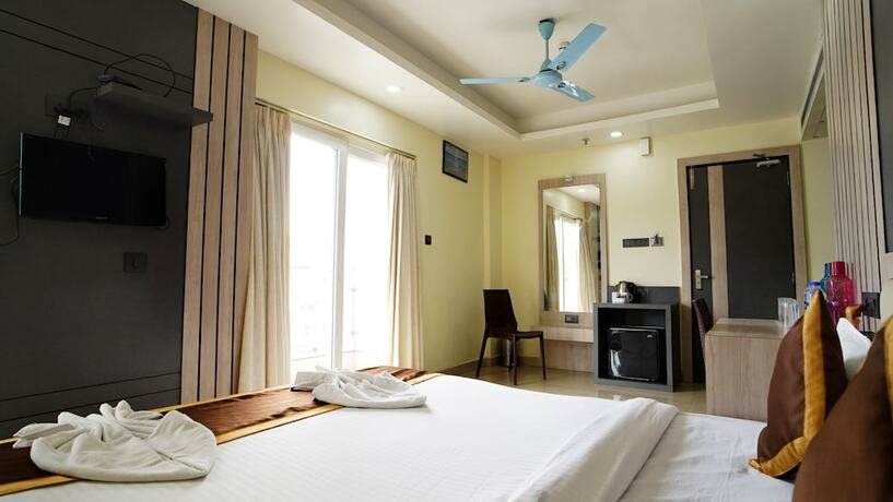 Imagen de la habitación del Hotel The Sea Scape. Foto 17