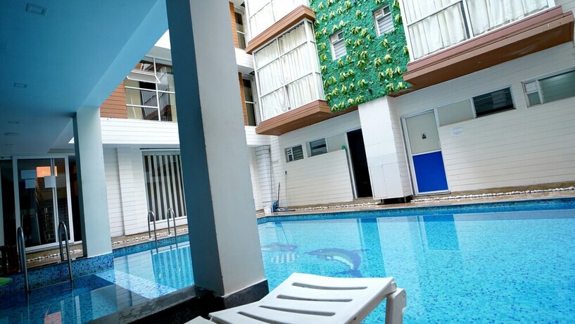 Imagen de la piscina del Hotel The Sea Scape. Foto 25