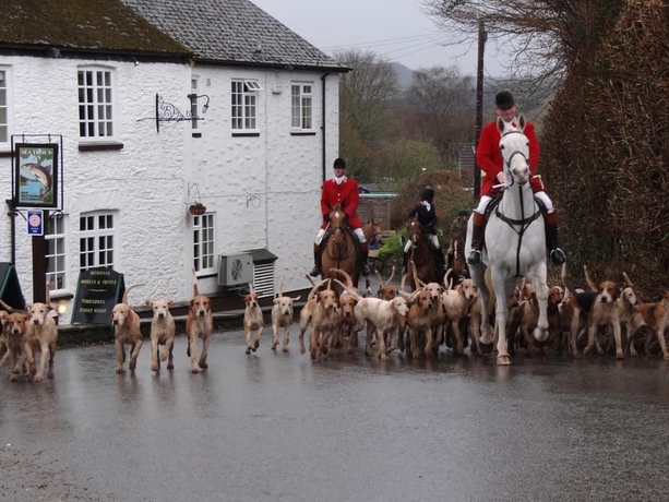 Imagen de los exteriores del Hotel The Sea Trout Inn. Foto 18