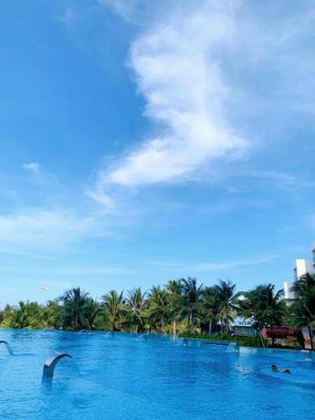Imagen general del Hotel The Sea View Cam Ranh Beach Resort. Foto 3