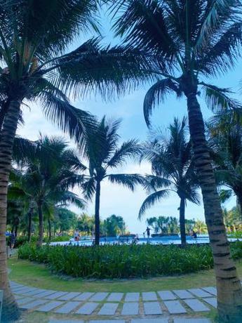 Imagen general del Hotel The Sea View Cam Ranh Beach Resort. Foto 6